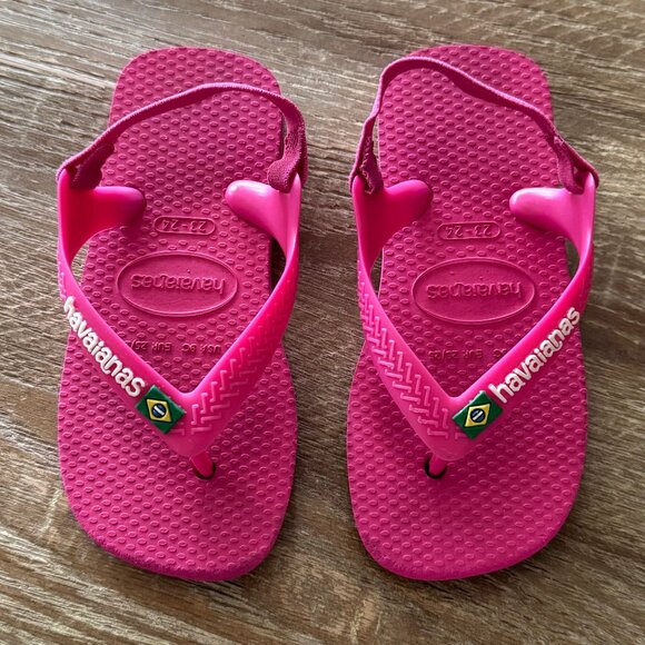 Havaianas Other - Pink Toddler Havaianas